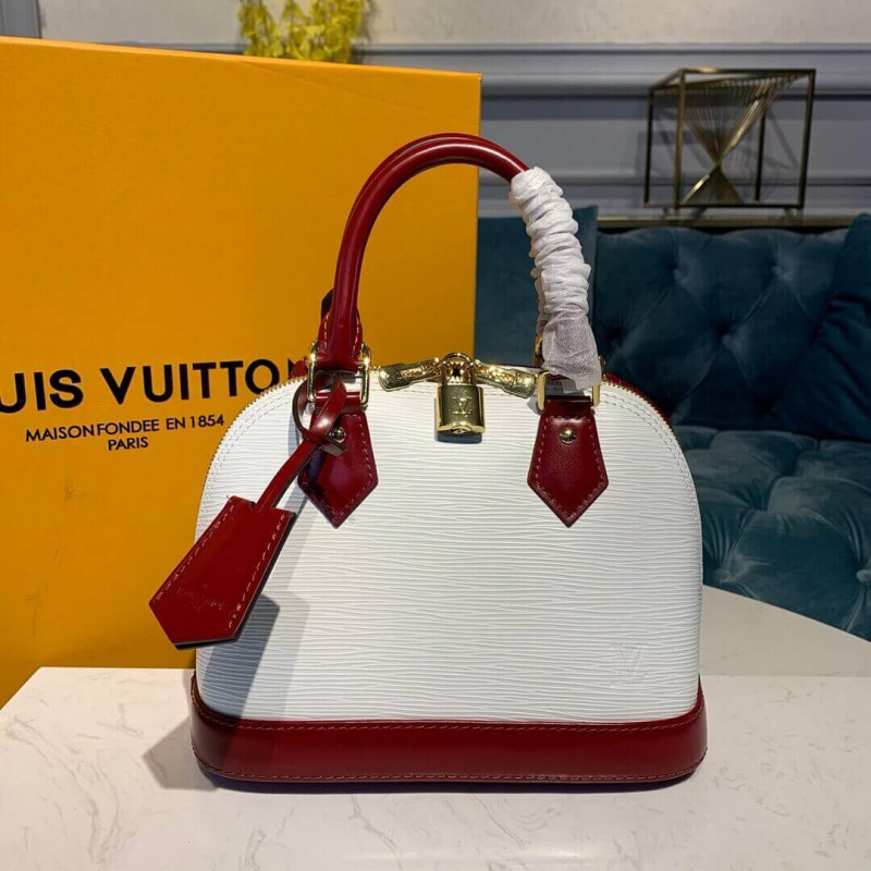 Louis Vuitton Epi Leather Alma BB M53589-1