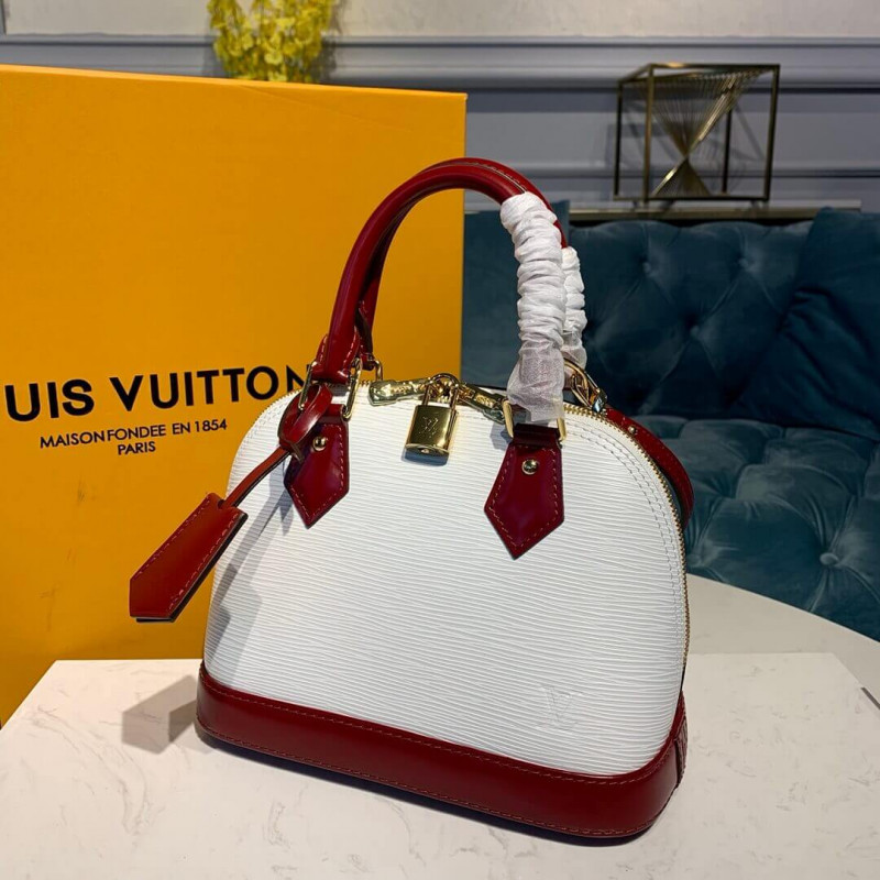 Louis Vuitton Epi Leather Alma BB M53589-2