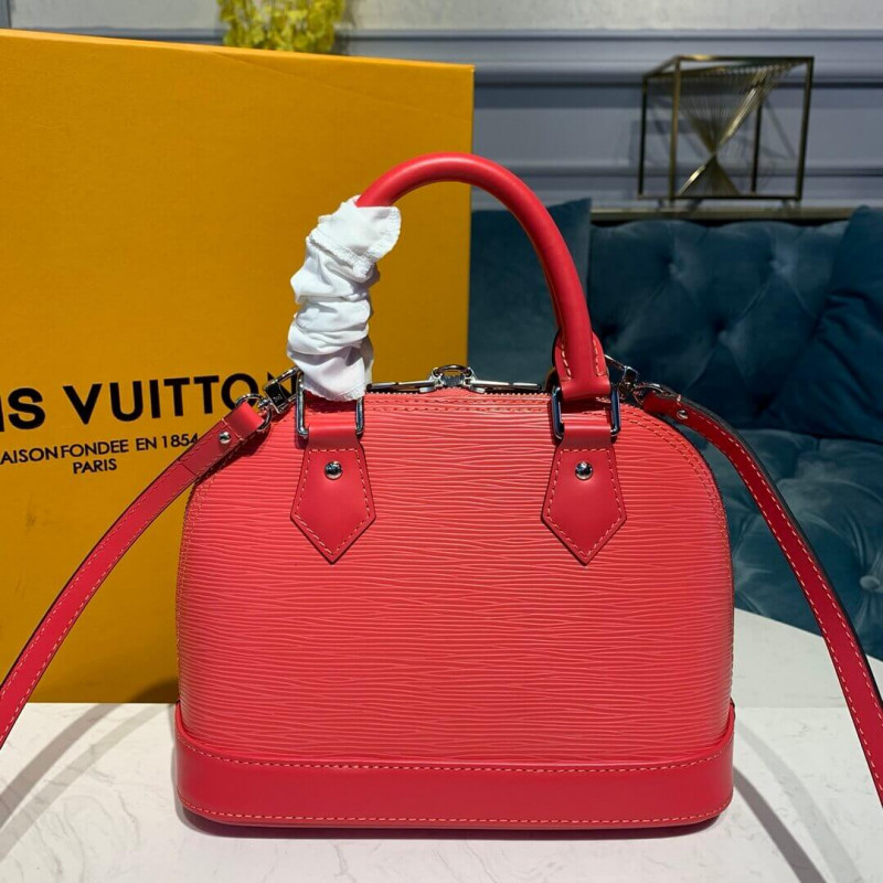 Louis Vuitton Epi Leather Alma BB M40302 Rosa fuerte-2