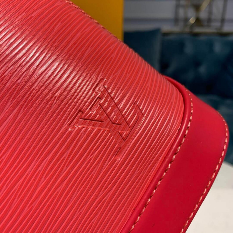 Louis Vuitton Epi Leather Alma BB M40302 Rosa fuerte-4