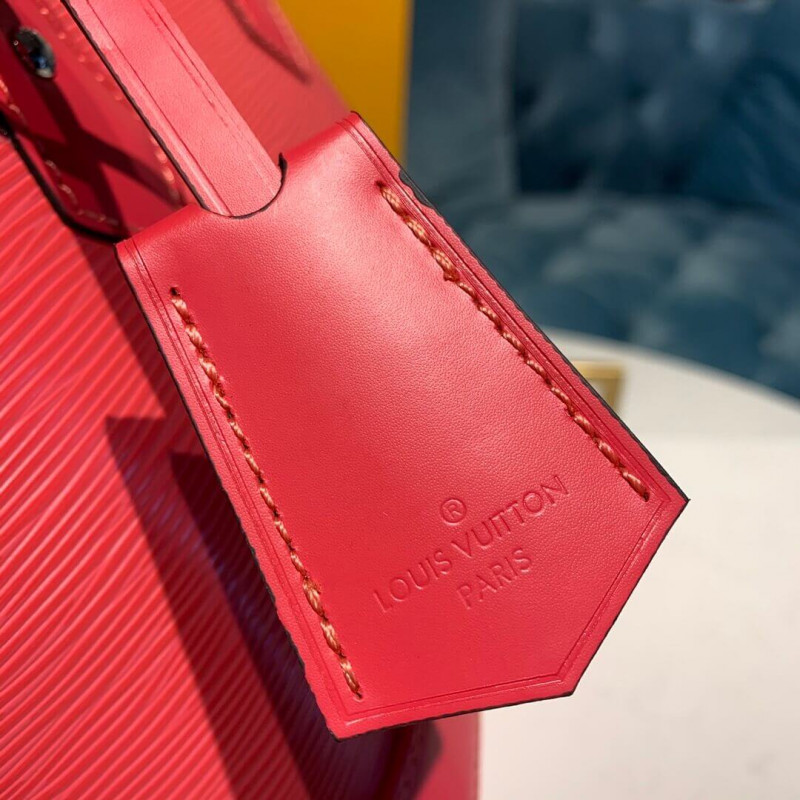 Louis Vuitton Epi Leather Alma BB M40302 Rosa fuerte-5