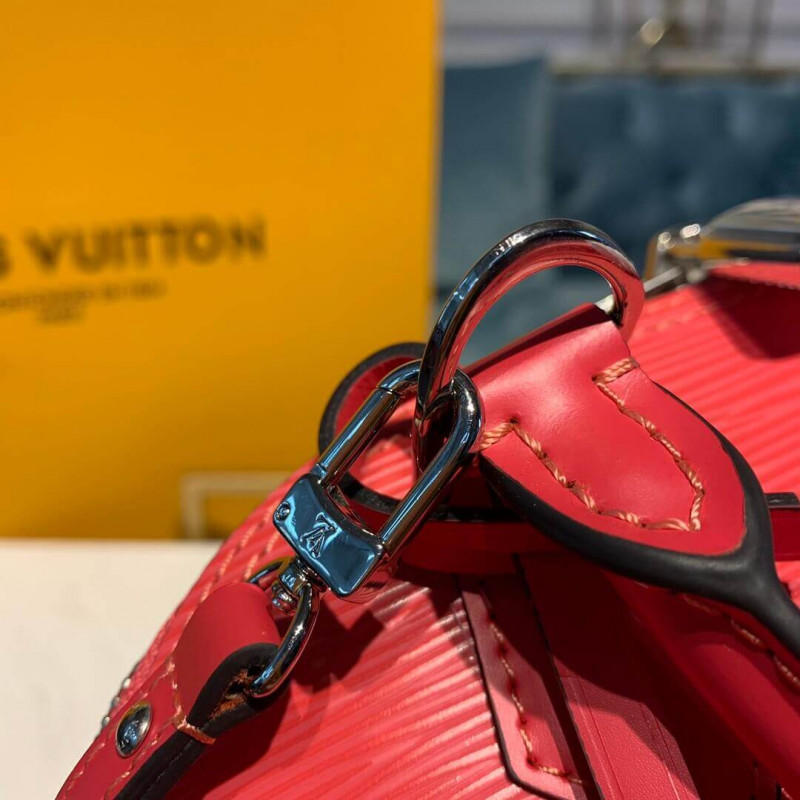 Louis Vuitton Epi Leather Alma BB M40302 Rosa fuerte-6