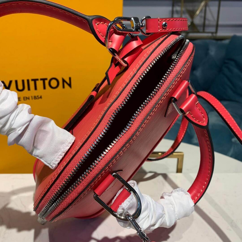 Louis Vuitton Epi Leather Alma BB M40302 Rosa fuerte-8