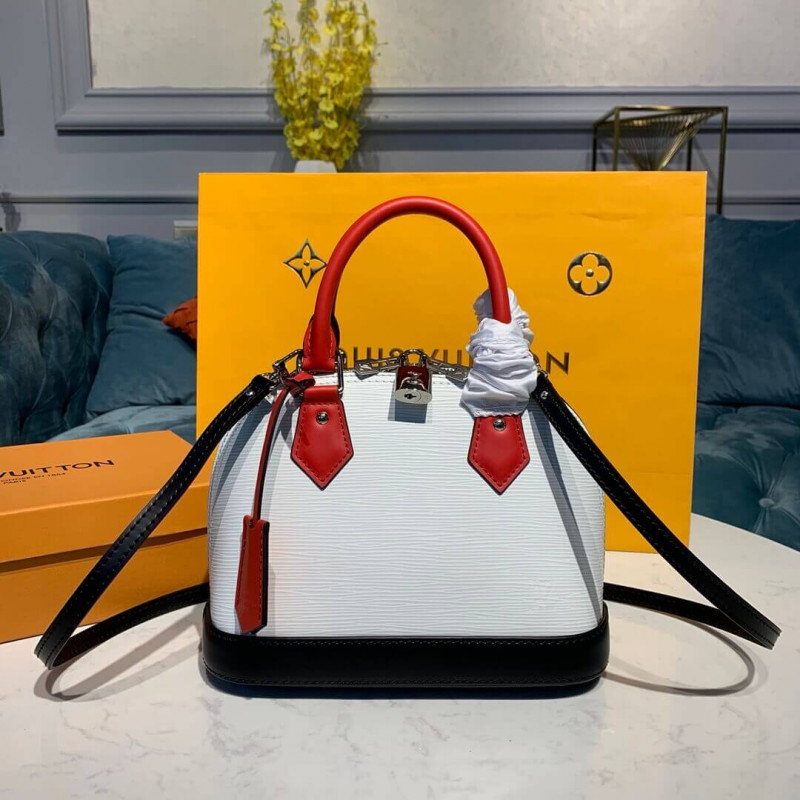 Louis Vuitton Epi Leather Alma BB M55585-1