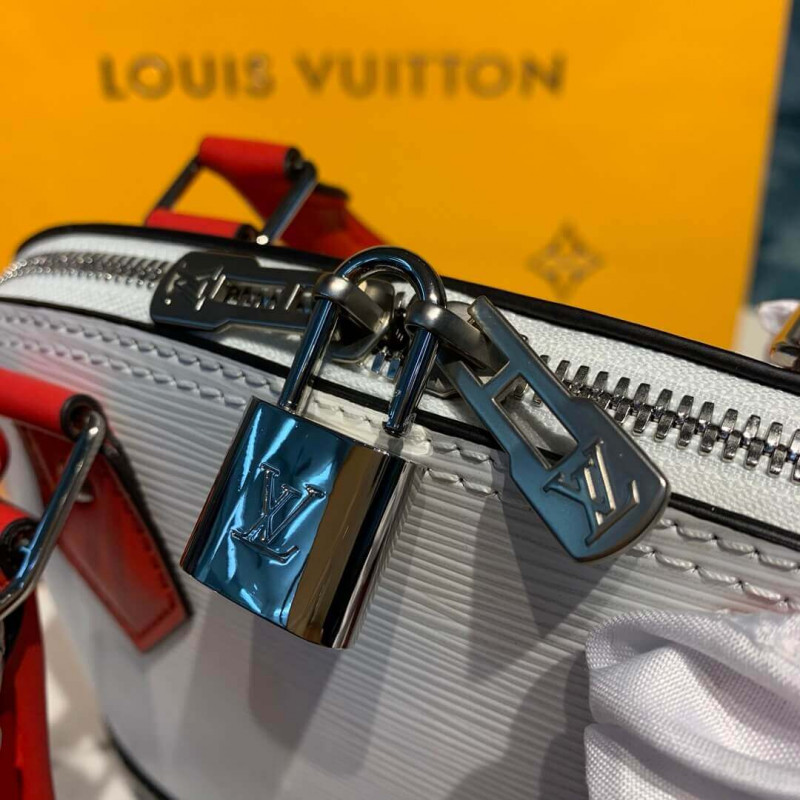 Louis Vuitton Epi Leather Alma BB M55585-8
