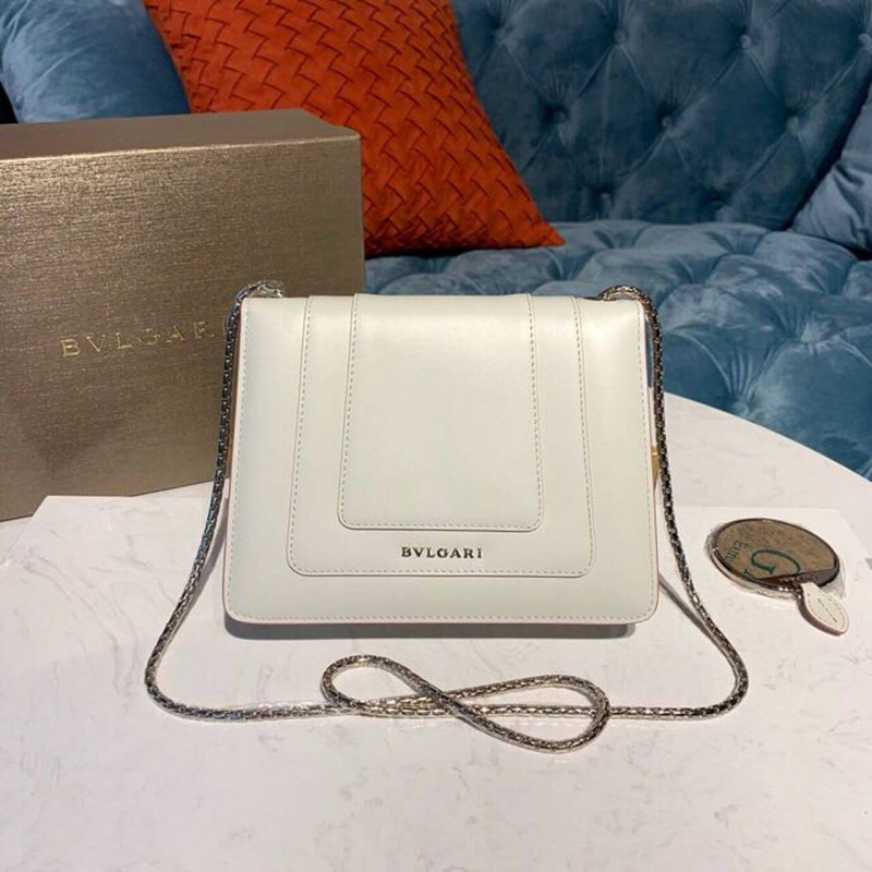 Bvlgari Serpenti Forever 20cm Crossbody Bolsa 287555-1