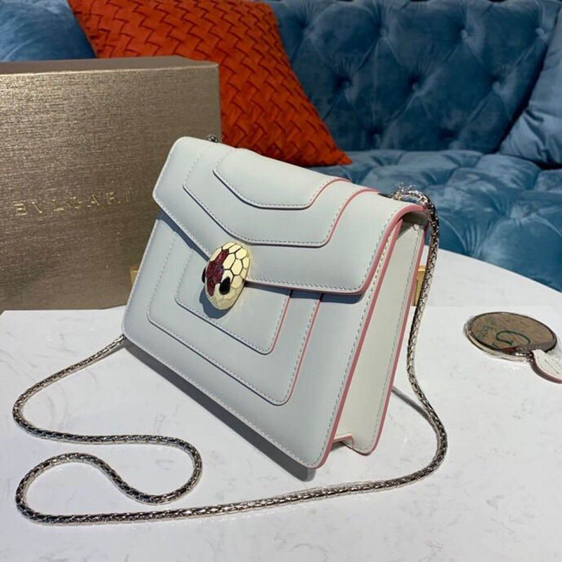 Bvlgari Serpenti Forever 20cm Crossbody Bolsa 287555-3