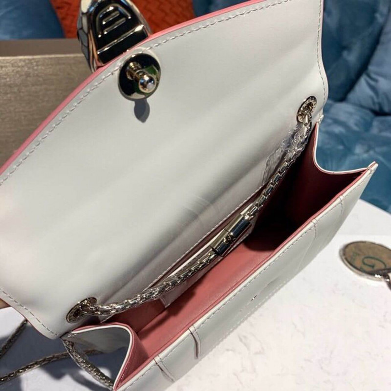 Bvlgari Serpenti Forever 20cm Crossbody Bolsa 287555-5
