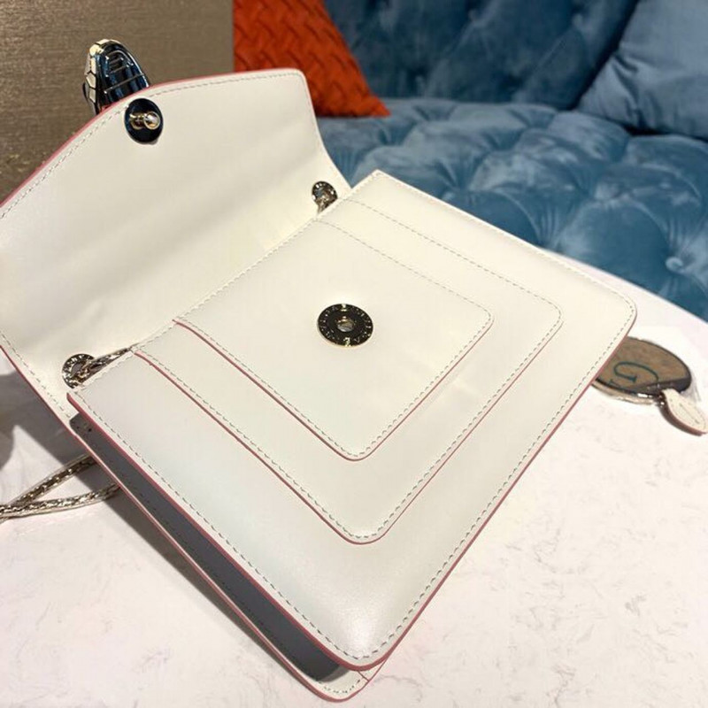 Bvlgari Serpenti Forever 20cm Crossbody Bolsa 287555-6