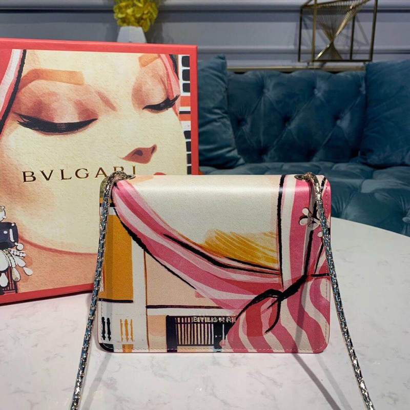 Bvlgari Retro Serpenti Forever Crossbody Bolsa 283167-2