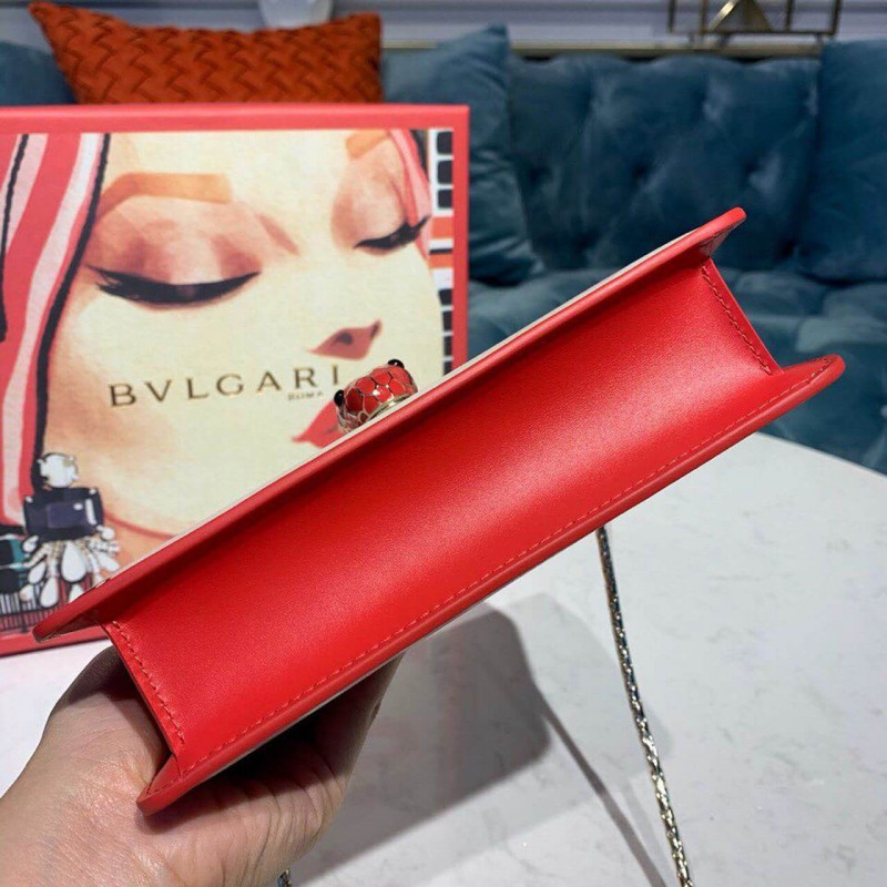 Bvlgari Retro Serpenti Forever Crossbody Bolsa 283167-3