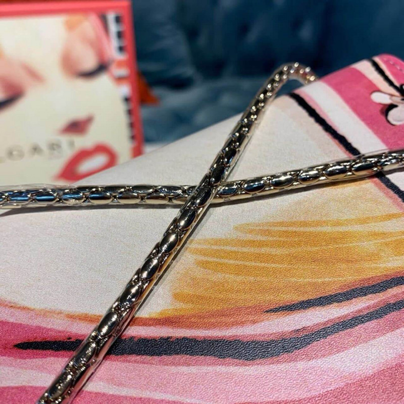 Bvlgari Retro Serpenti Forever Crossbody Bolsa 283167-6