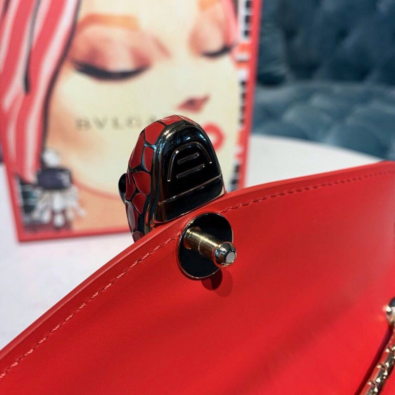 Bvlgari Retro Serpenti Forever Crossbody Bolsa 283167-7