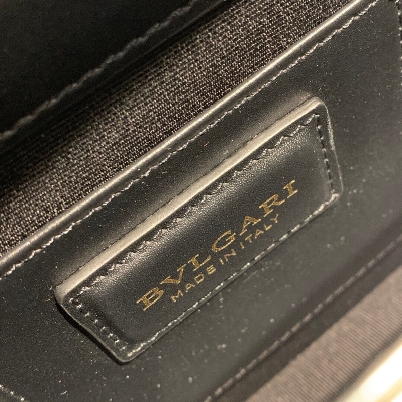 Bvlgari Serpenti Forever 20cm Crossbody Bolsas In Silver Cepilled Metallic 281205-7