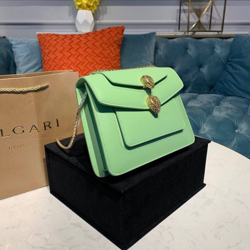 Bvlgari x Alexander Wang Serpenti Bolso de hombro de 24 cm 288740-1