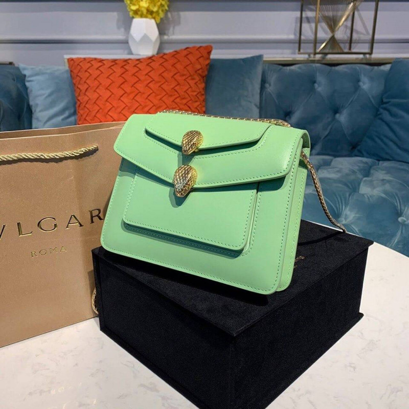 Bvlgari x Alexander Wang Serpenti Bolso de hombro de 24 cm 288740-2