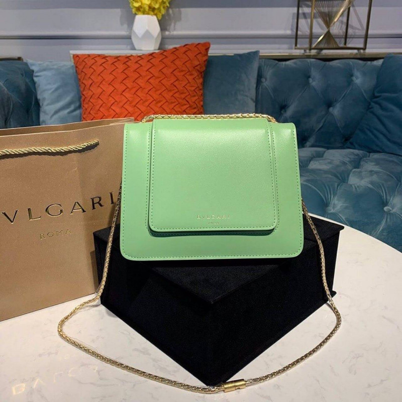 Bvlgari x Alexander Wang Serpenti Bolso de hombro de 24 cm 288740-4