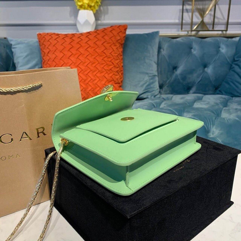 Bvlgari x Alexander Wang Serpenti Bolso de hombro de 24 cm 288740-9