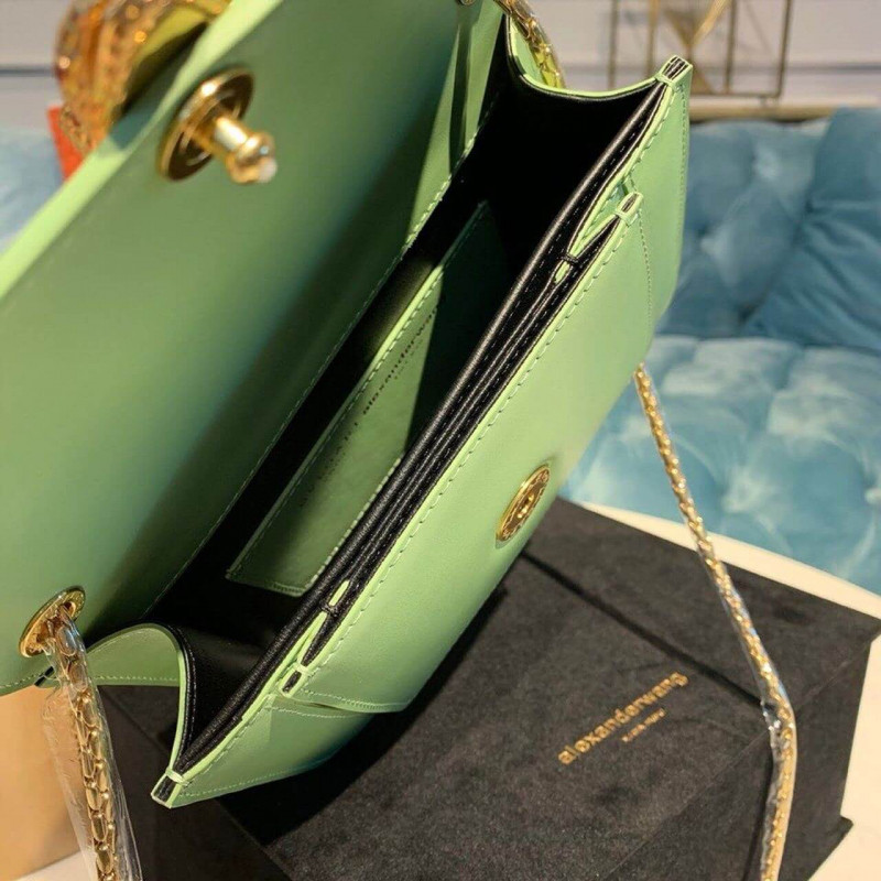 Bvlgari x Alexander Wang Serpenti Bolso de hombro de 24 cm 288740-12