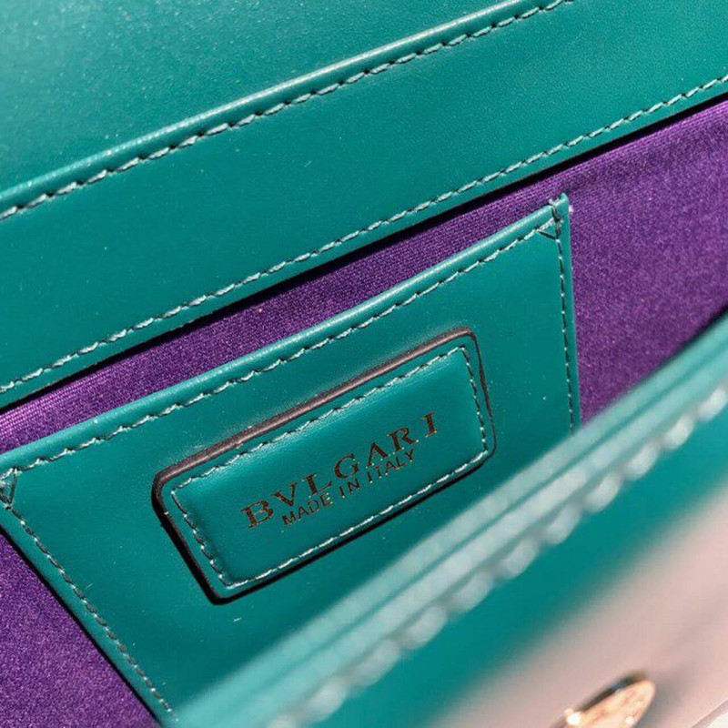 Bvlgari Serpenti Forever Shoulder Bolsa 25cm 285850-3