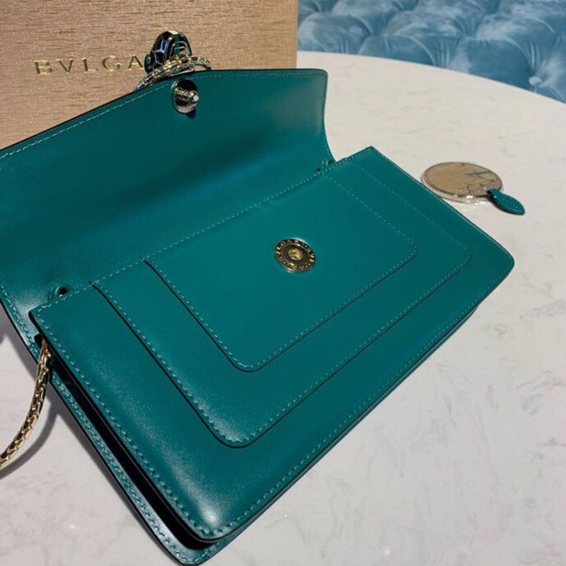 Bvlgari Serpenti Forever Shoulder Bolsa 25cm 285850-4