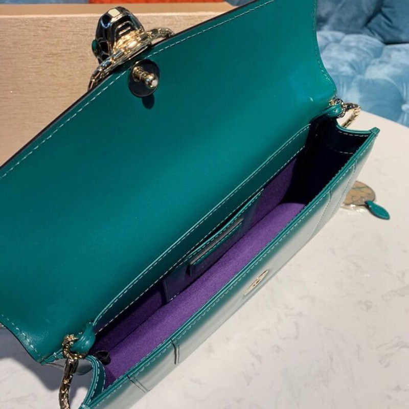 Bvlgari Serpenti Forever Shoulder Bolsa 25cm 285850-5