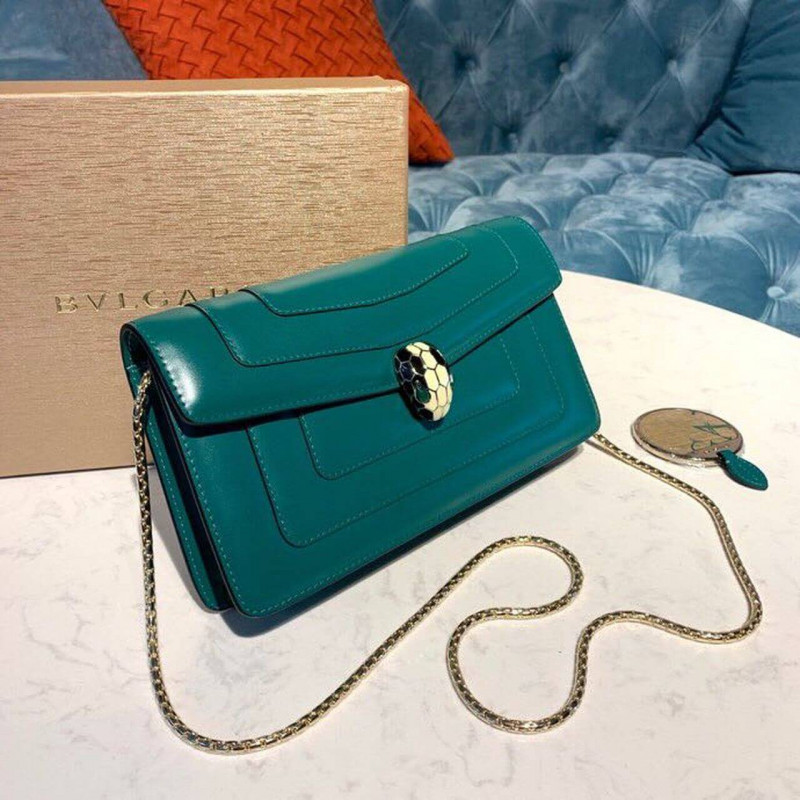 Bvlgari Serpenti Forever Shoulder Bolsa 25cm 285850-6