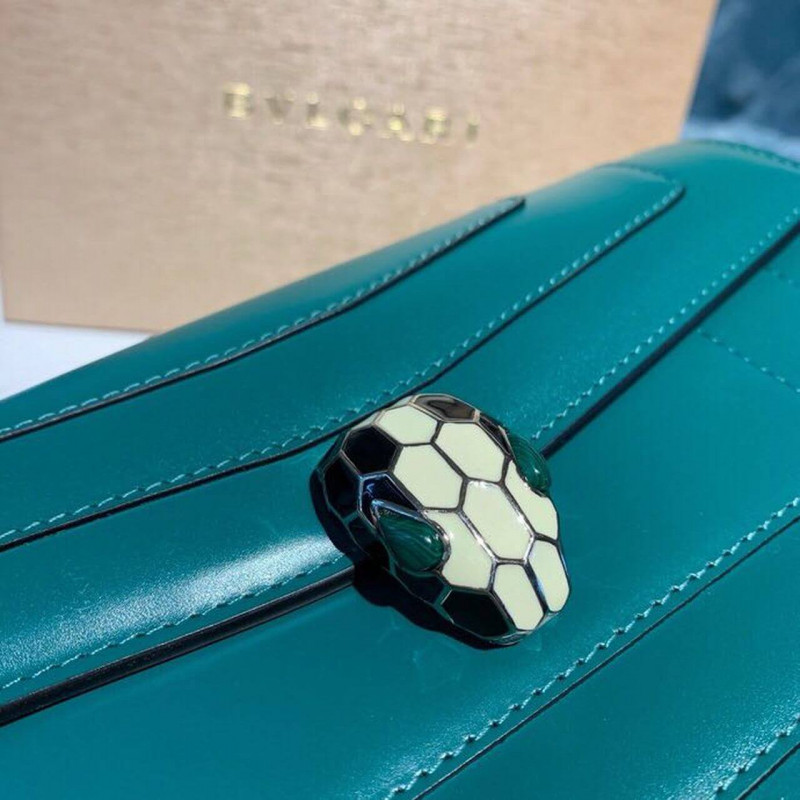 Bvlgari Serpenti Forever Shoulder Bolsa 25cm 285850-7