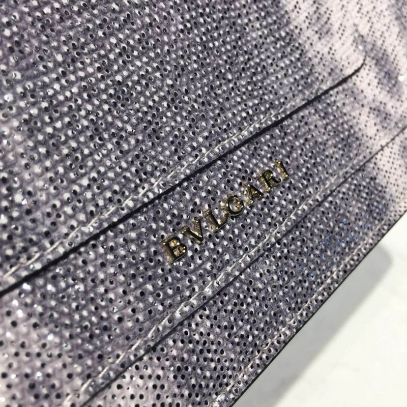 Bvlgari Serpenti Forever Shoulder Bolsa 25cm en la piel Karung 2858505-7