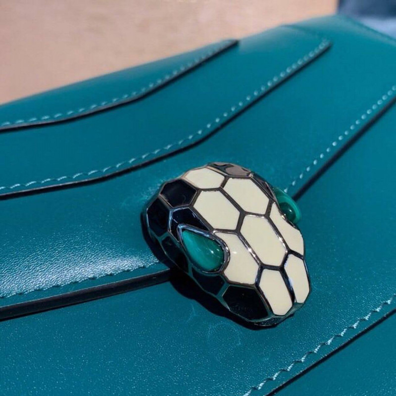 Bvlgari Serpenti Forever 22cm Crossbody Bolsa 288715-1