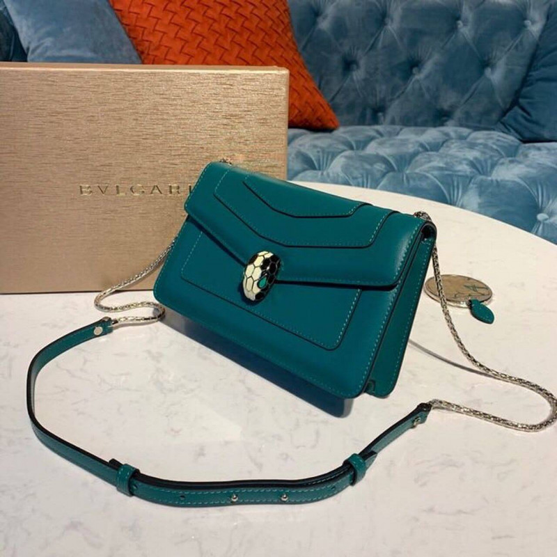 Bvlgari Serpenti Forever 22cm Crossbody Bolsa 288715-2