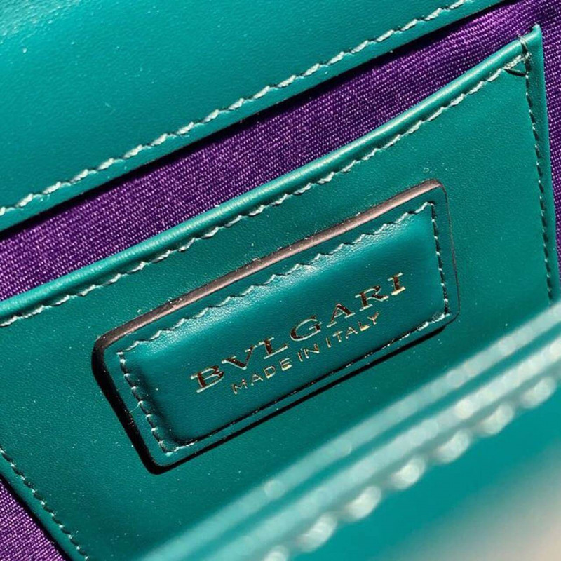 Bvlgari Serpenti Forever 22cm Crossbody Bolsa 288715-3