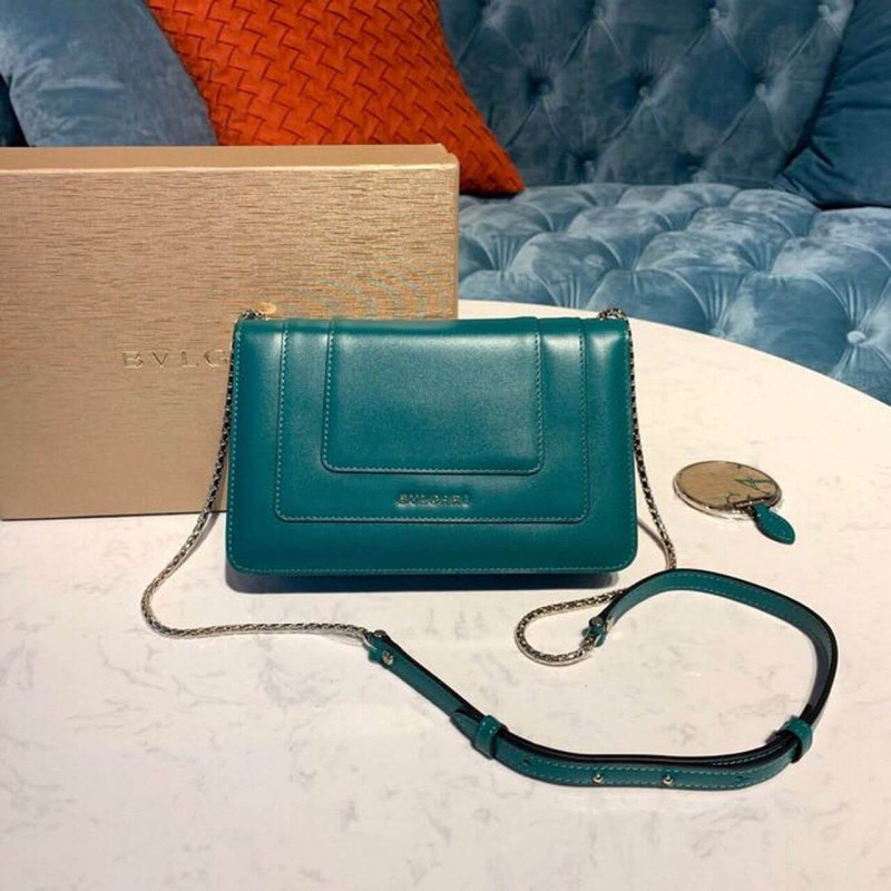 Bvlgari Serpenti Forever 22cm Crossbody Bolsa 288715-4