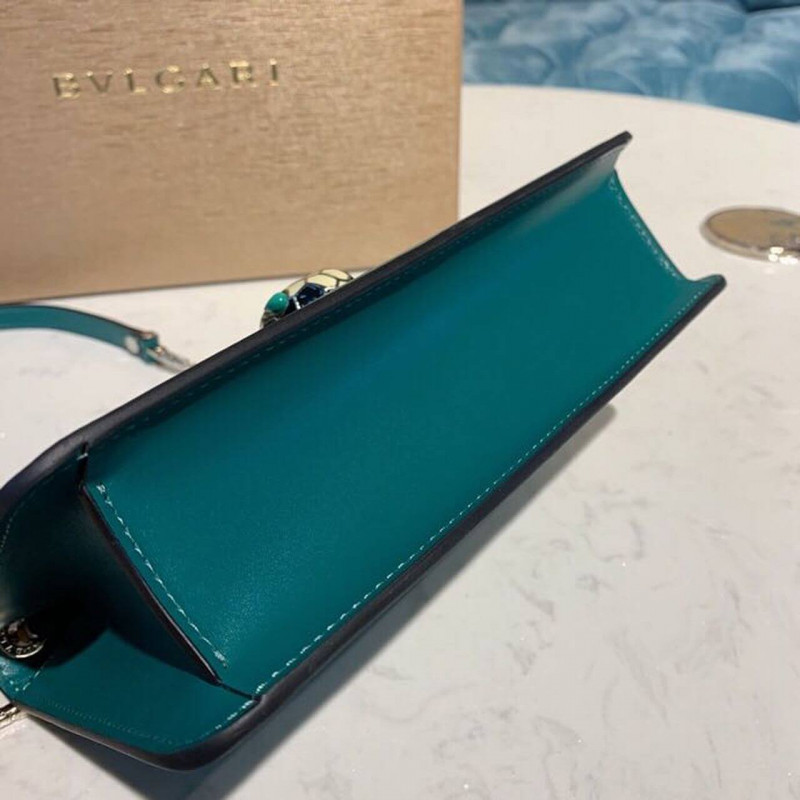 Bvlgari Serpenti Forever 22cm Crossbody Bolsa 288715-5