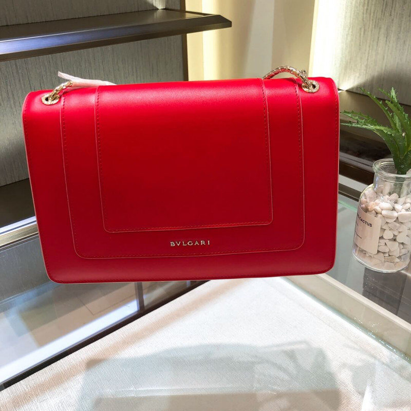 BVLGARI SERPENTI Forever Shoulder Bolsa 28cm 35106-2