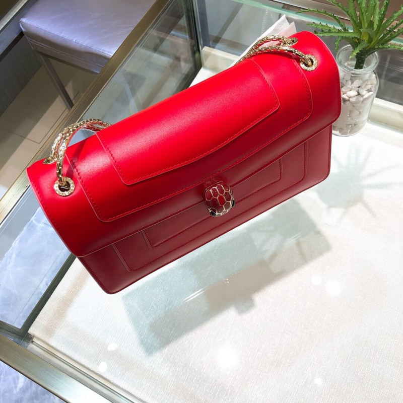 BVLGARI SERPENTI Forever Shoulder Bolsa 28cm 35106-3