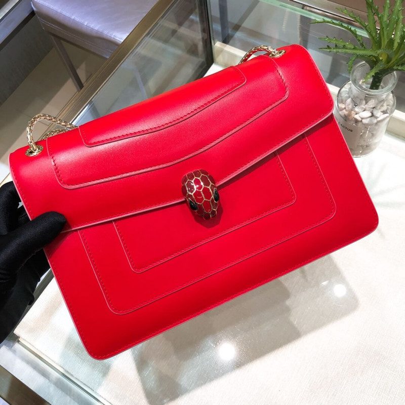 BVLGARI SERPENTI Forever Shoulder Bolsa 28cm 35106-4