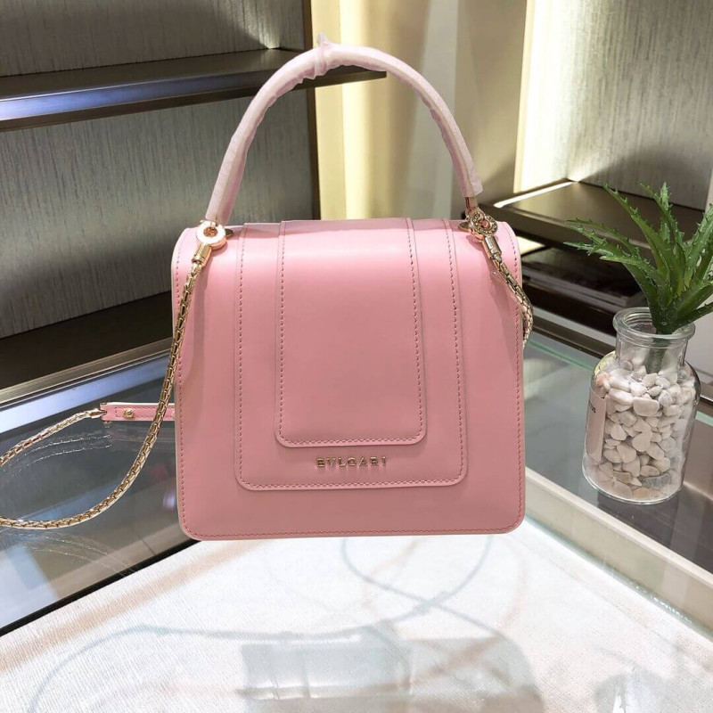 Bvlgari Serpenti Forever Crossbody Top Many Bolsa 18cm 284537-1