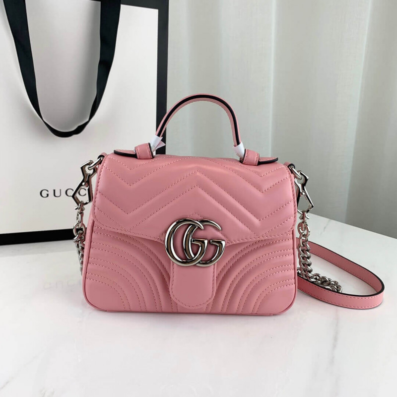 Gucci GG Marmont Top Many Bolsa 22cm 547260-2