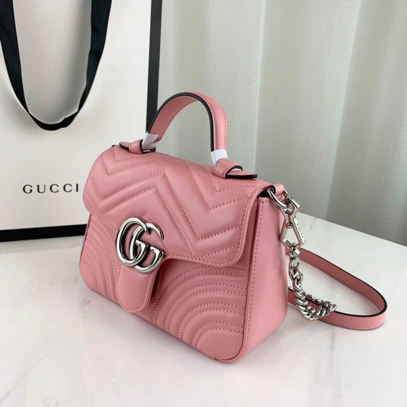 Gucci GG Marmont Top Many Bolsa 22cm 547260-3