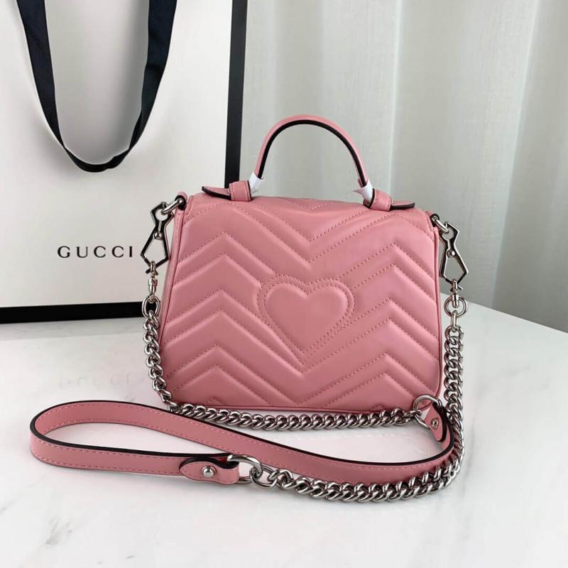 Gucci GG Marmont Top Many Bolsa 22cm 547260-4