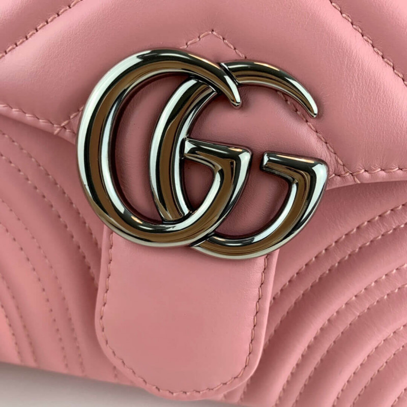 Gucci GG Marmont Top Many Bolsa 22cm 547260-6