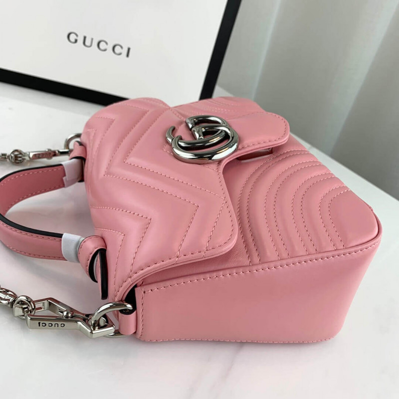 Gucci GG Marmont Top Many Bolsa 22cm 547260-7