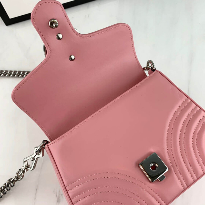 Gucci GG Marmont Top Many Bolsa 22cm 547260-8