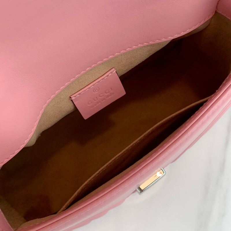 Gucci GG Marmont Top Many Bolsa 22cm 547260-9