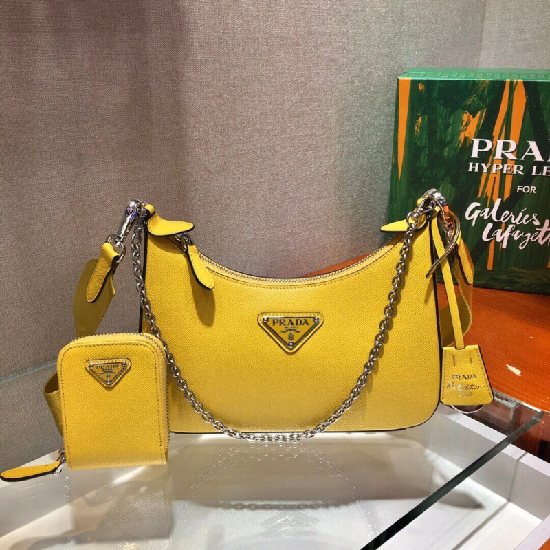 Prada Hobo re Edition Bolso Cross Cross Body 1BH204-1