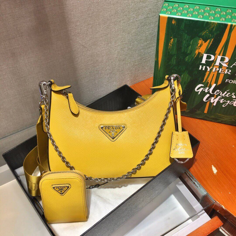 Prada Hobo re Edition Bolso Cross Cross Body 1BH204-2