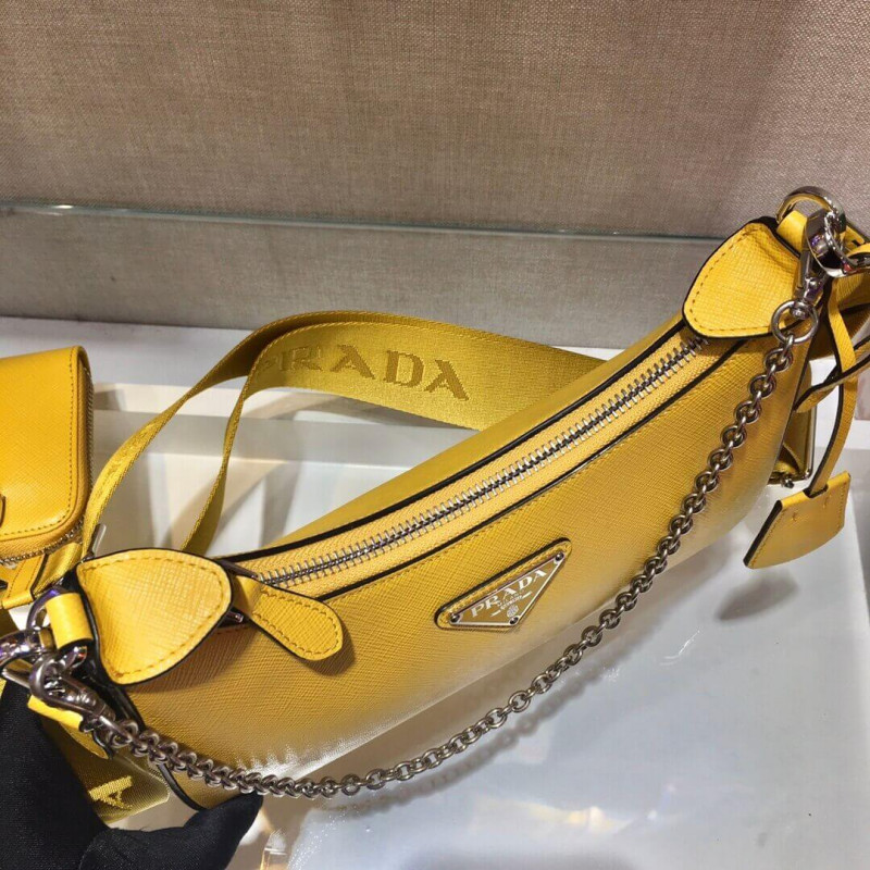 Prada Hobo re Edition Bolso Cross Cross Body 1BH204-7