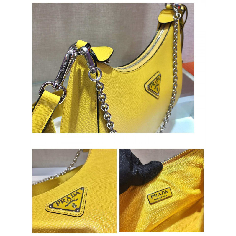 Prada Hobo re Edition Bolso Cross Cross Body 1BH204-8