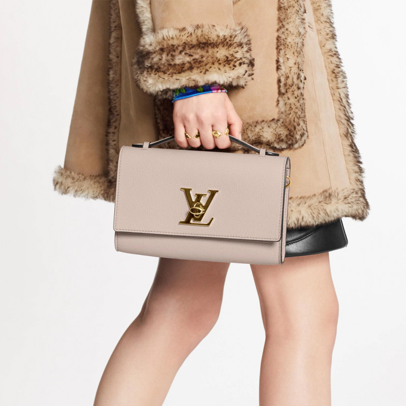 Louis Vuitton Lockme Clutch M56087 M56088 M56136-1
